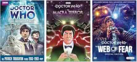 その他 Doctor Who: Lost in Time - Pactrick Troughton Year [DVD] Amazon.com: Doctor Who - Lost in Time [DVD] [1963] : William